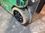 Chassis Lift with Right Front Tire