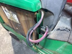 Electric System with Cables and Connections