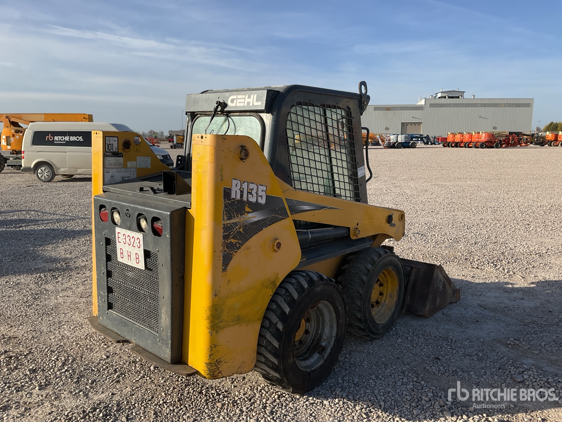 General Appearance with Bild, Ecke hinten rechts