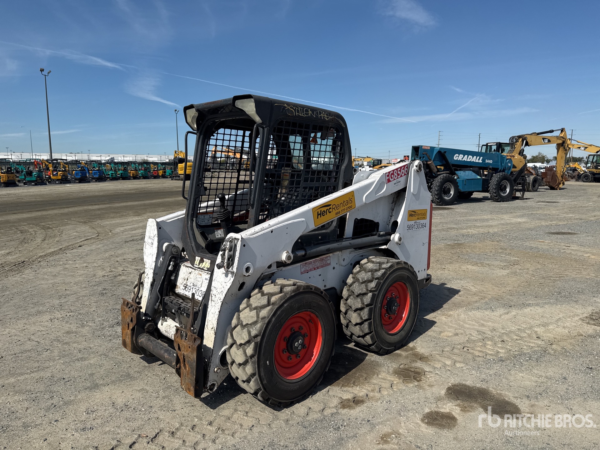 Aspect général with Rotation