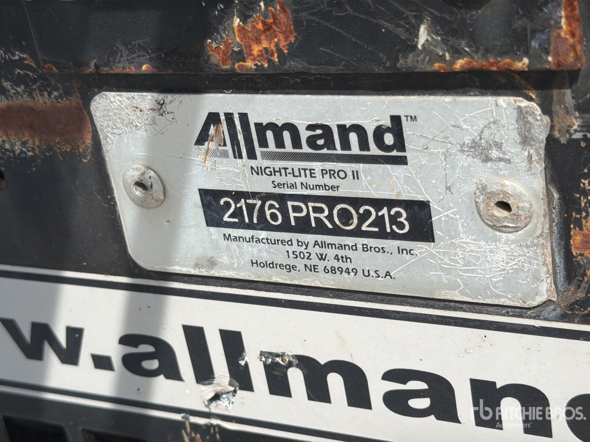 General Appearance with N.º de serie/VIN