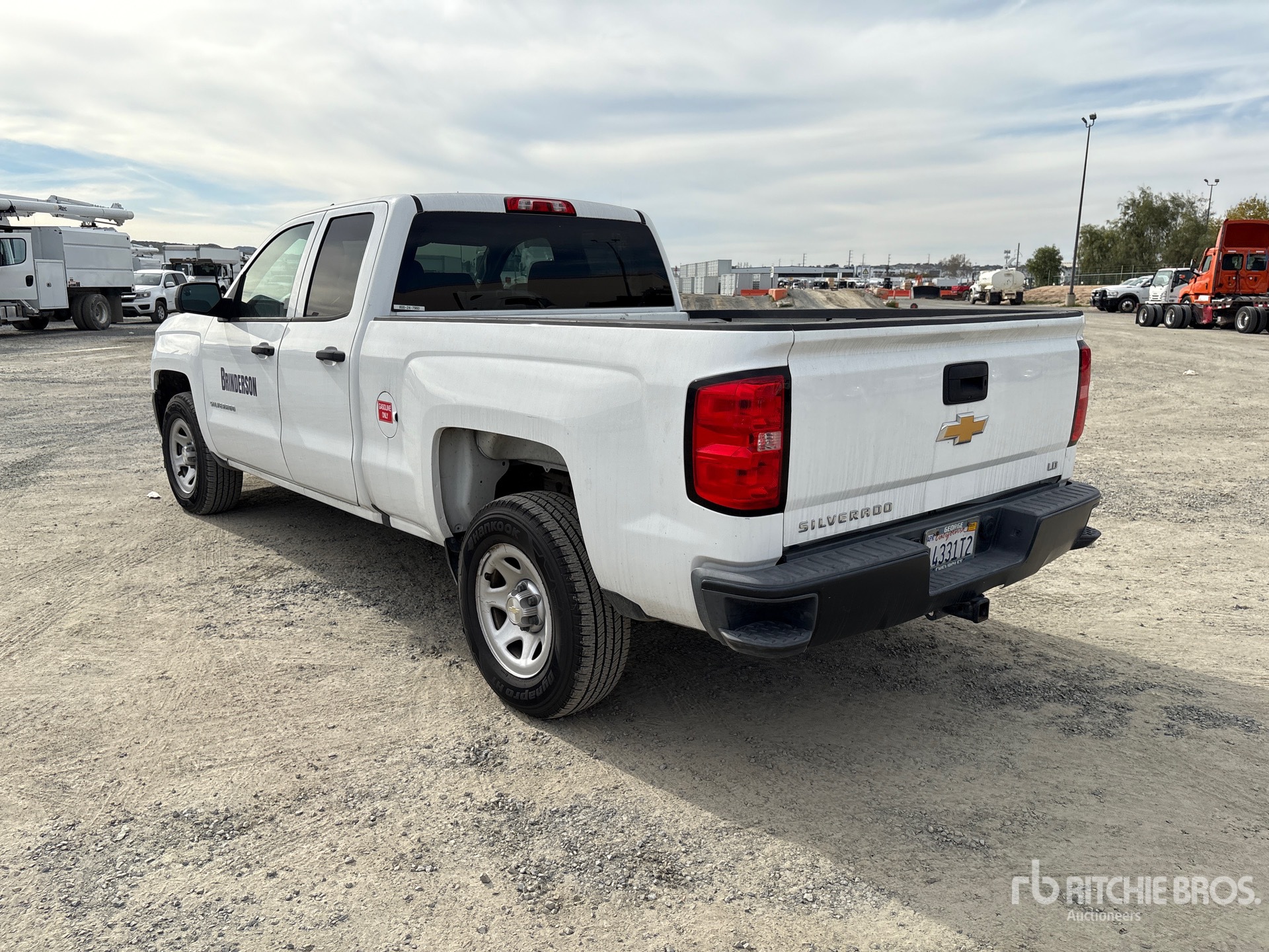 General Appearance with Picture, Left Rear Corner