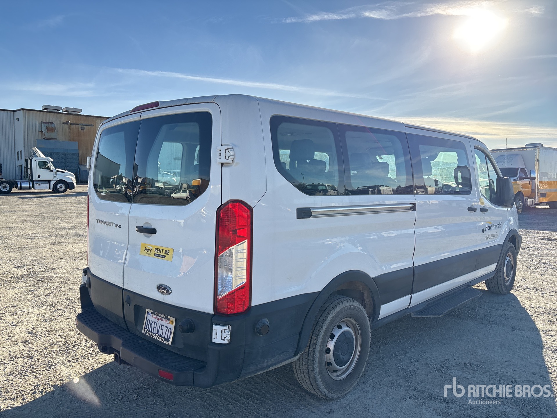 General Appearance with Picture, Right Rear Corner