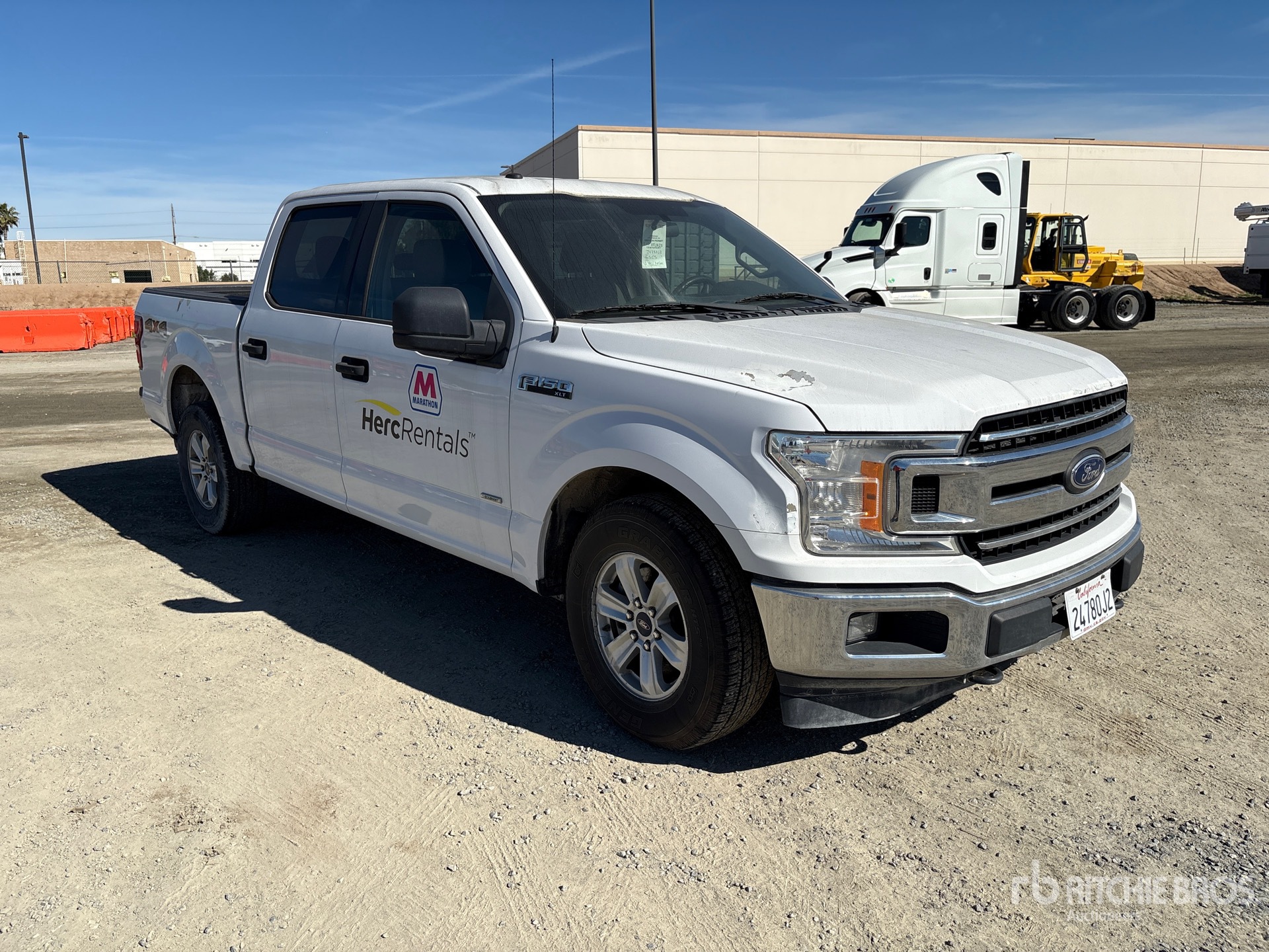 General Appearance with Picture, Right Front Corner