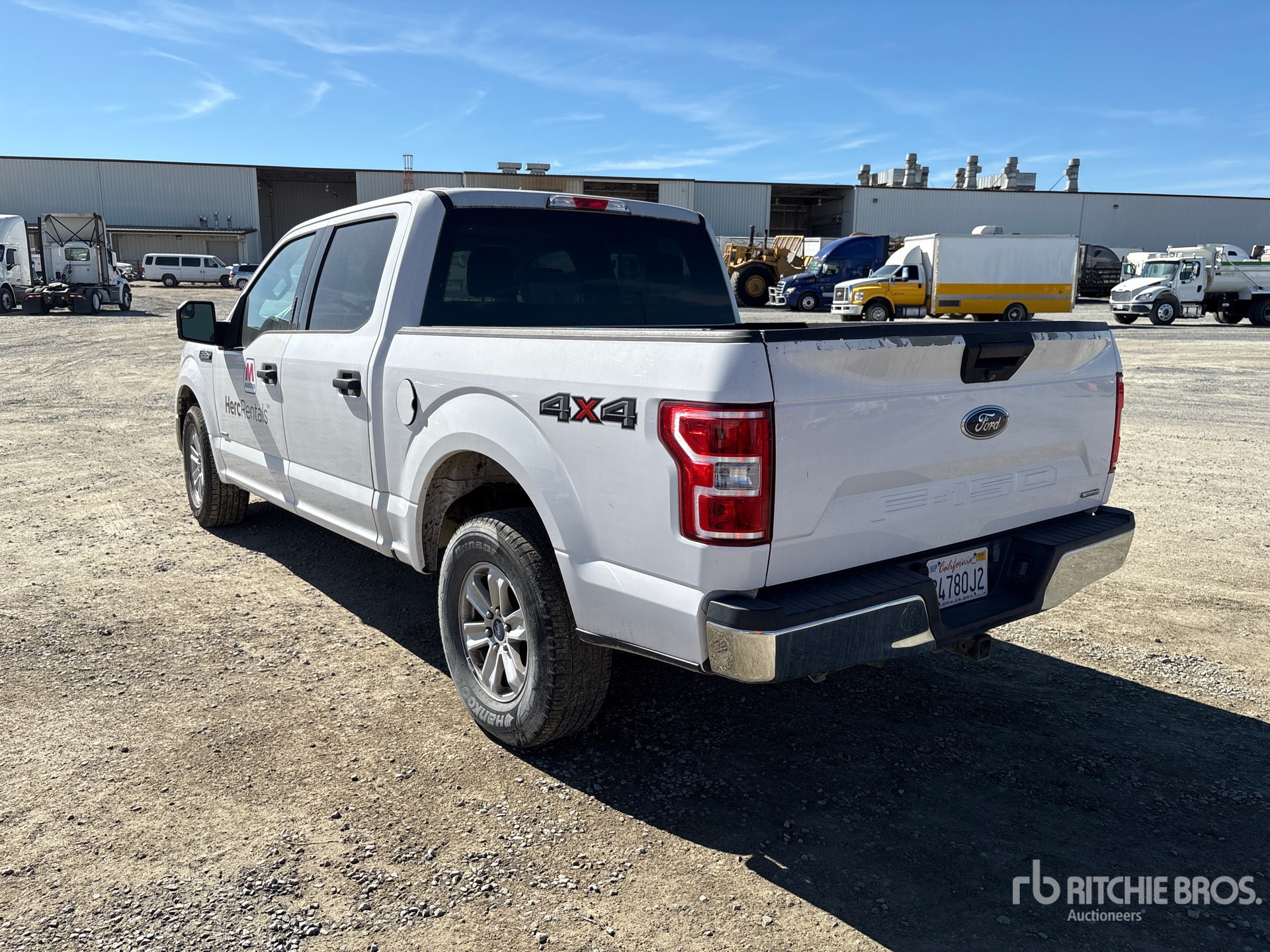 General Appearance with Picture, Left Rear Corner