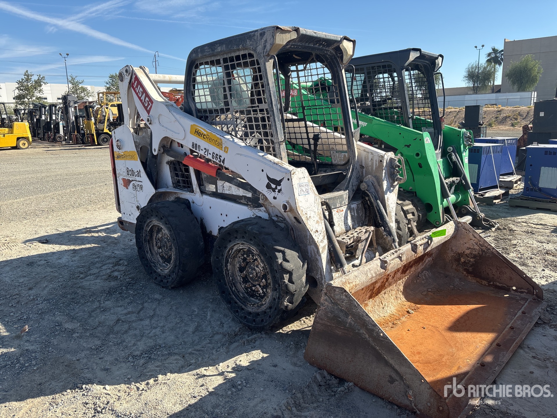 General Appearance with Picture, Right Front Corner