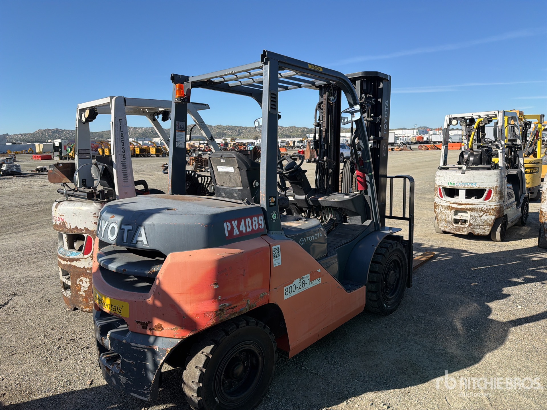 General Appearance with Picture, Right Rear Corner