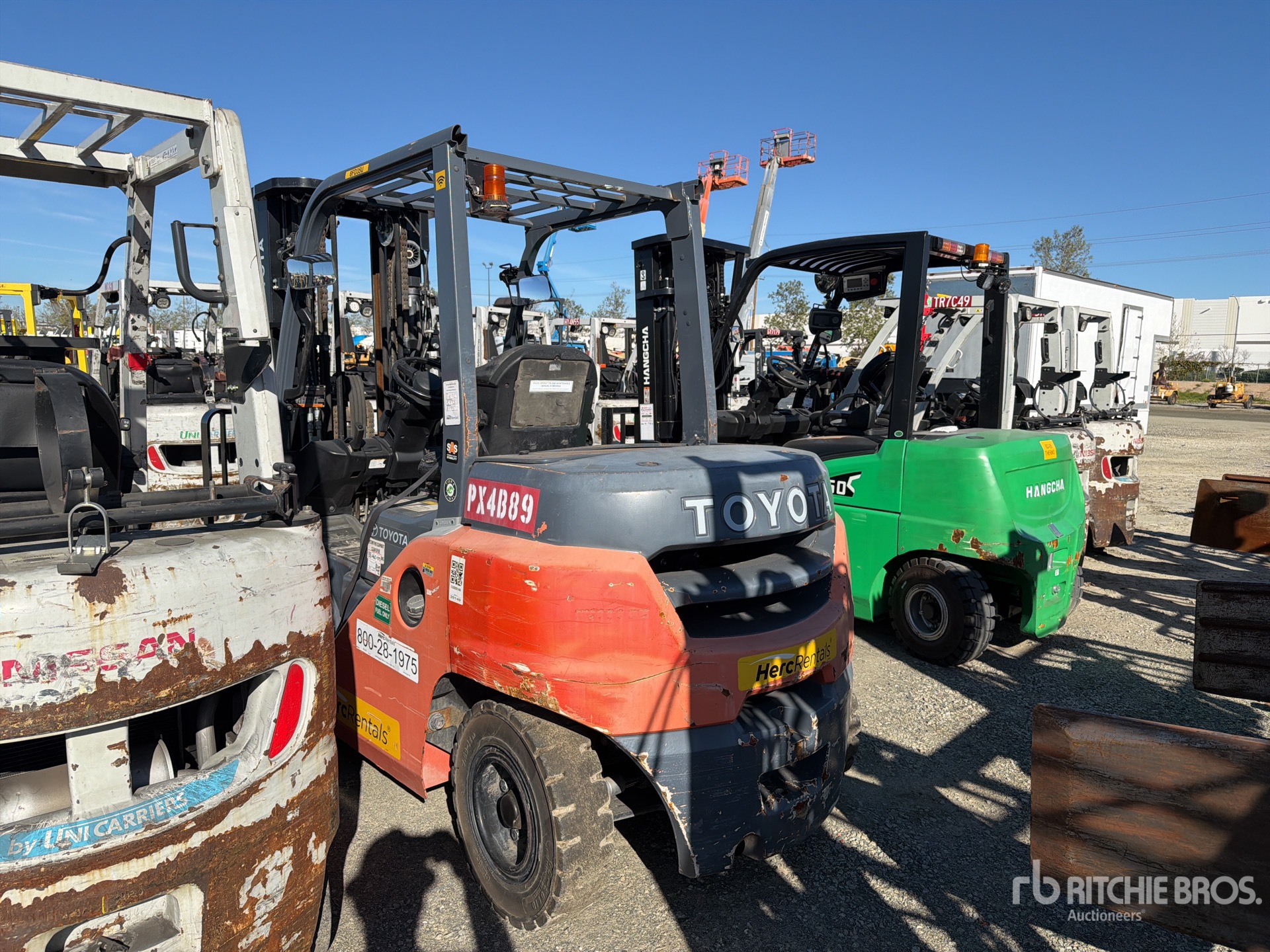 General Appearance with Picture, Left Rear Corner