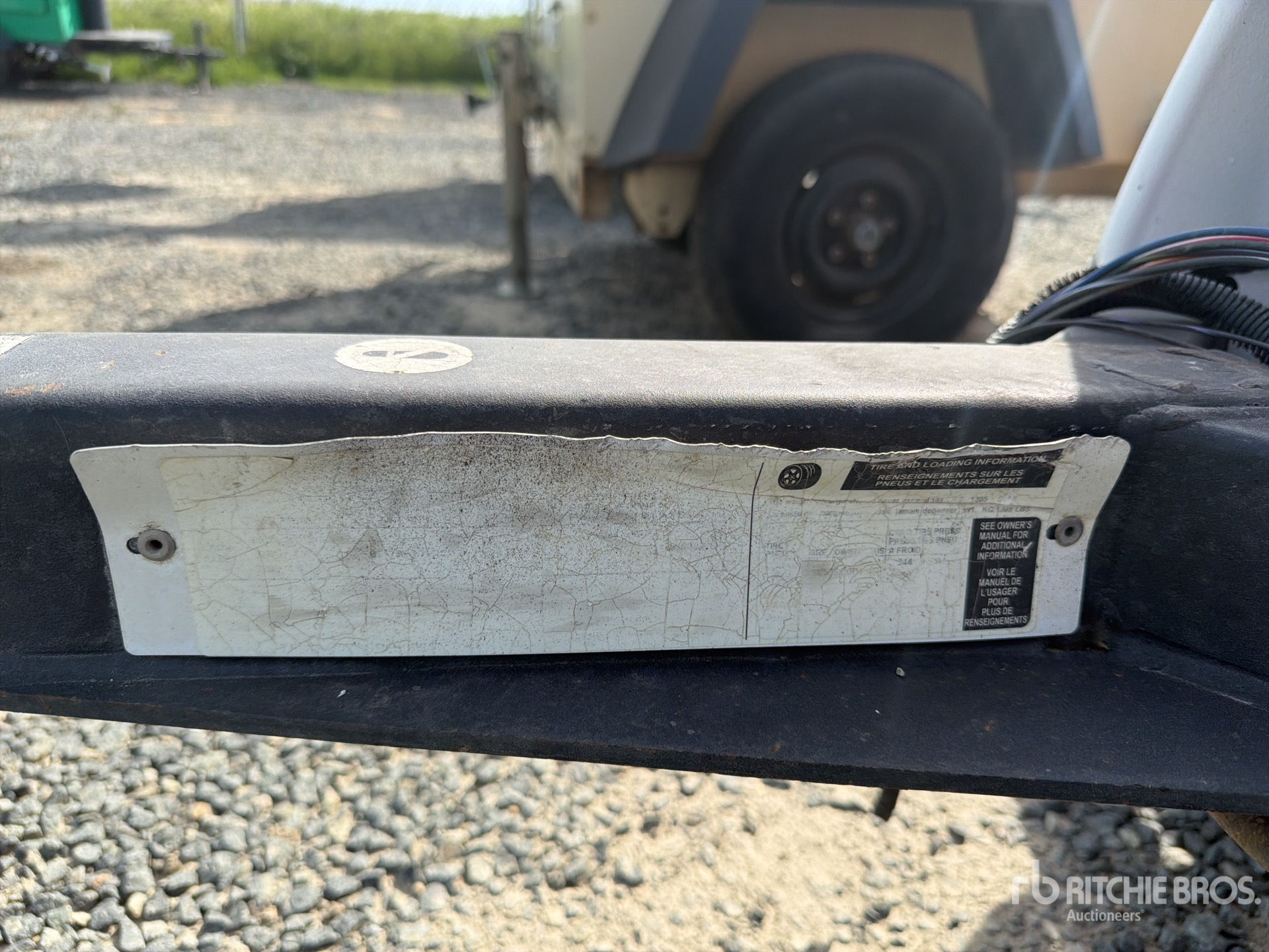 General Appearance with N.º de serie/VIN