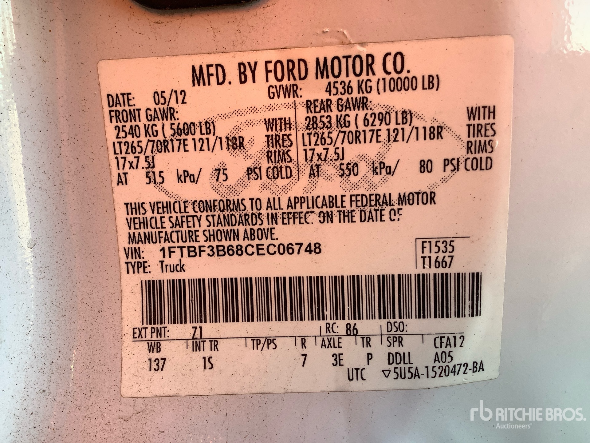 Aspect général with Numéro de série/Numéro d'identification du véhicule automobile