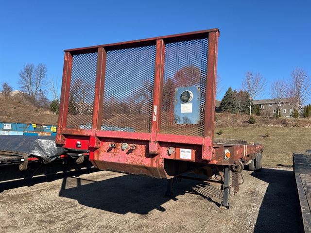 1999 Haul it all Trailer Haulin T28 T/A Truss Trailer 1999 Haul it all Trailer Haulin T28 T/A Truss Trailer