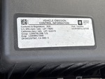 Engine with Emission Control Label