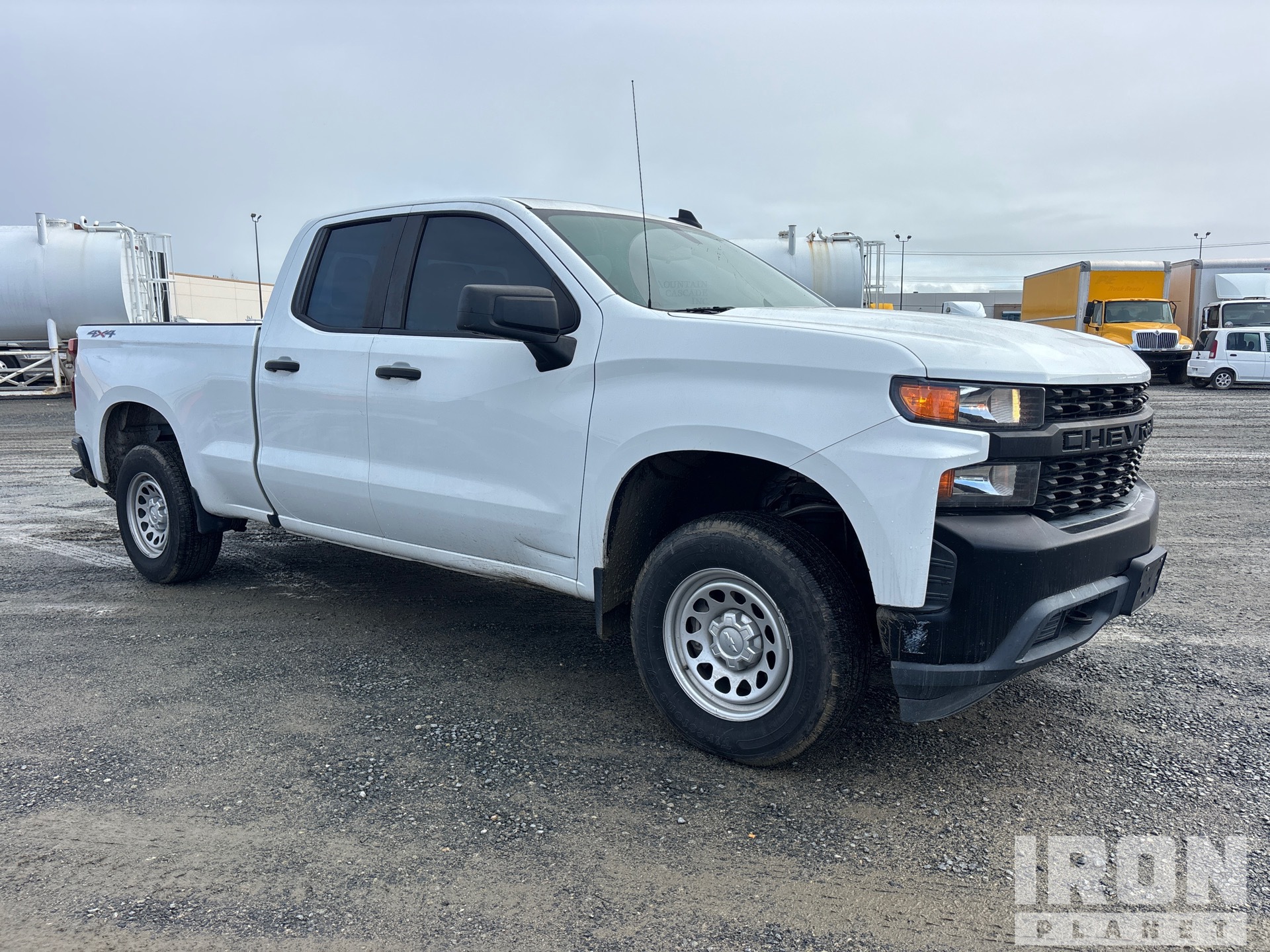 General Appearance with Image, coin avant droit