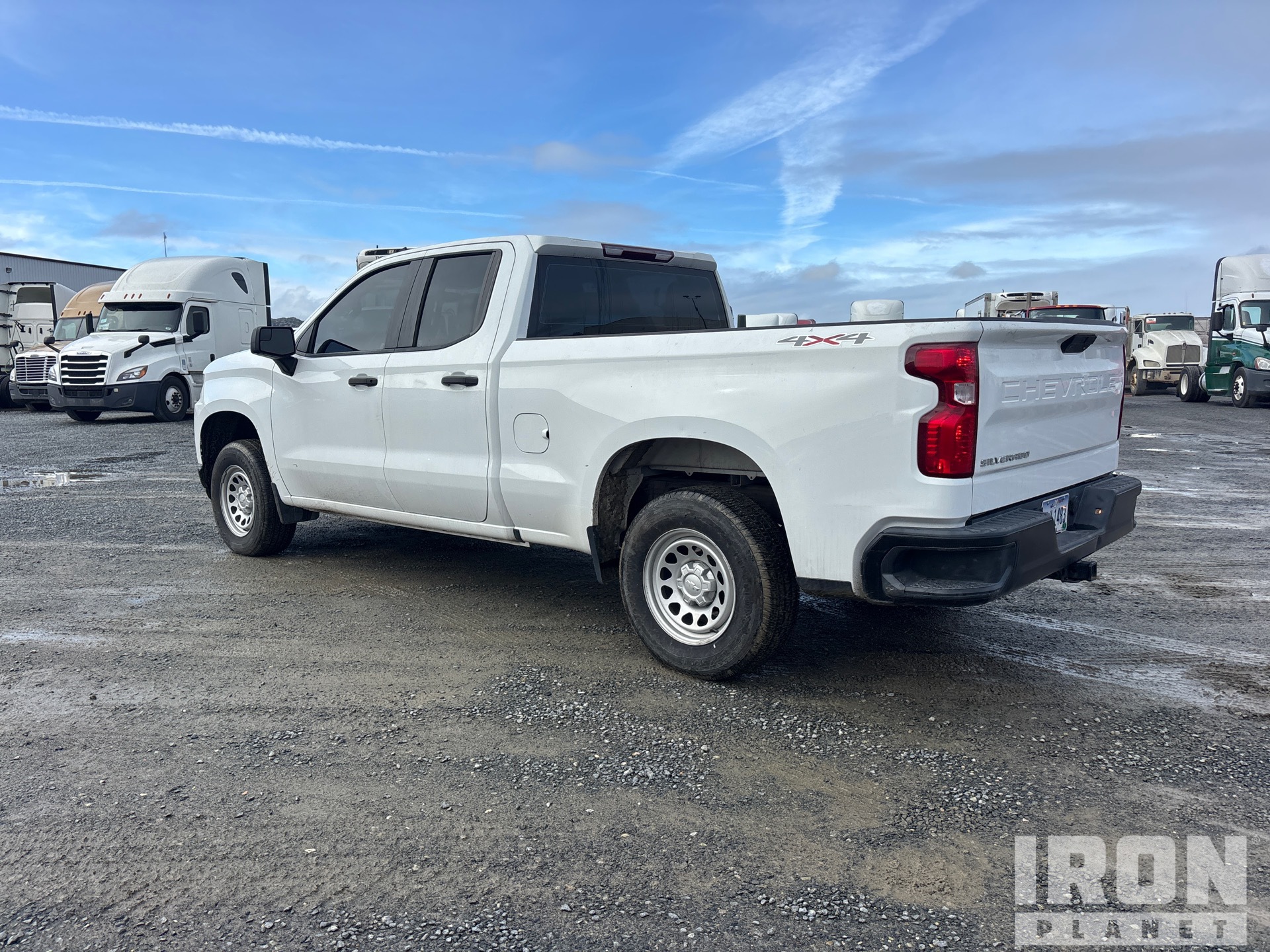 General Appearance with Image, coin arrière gauche