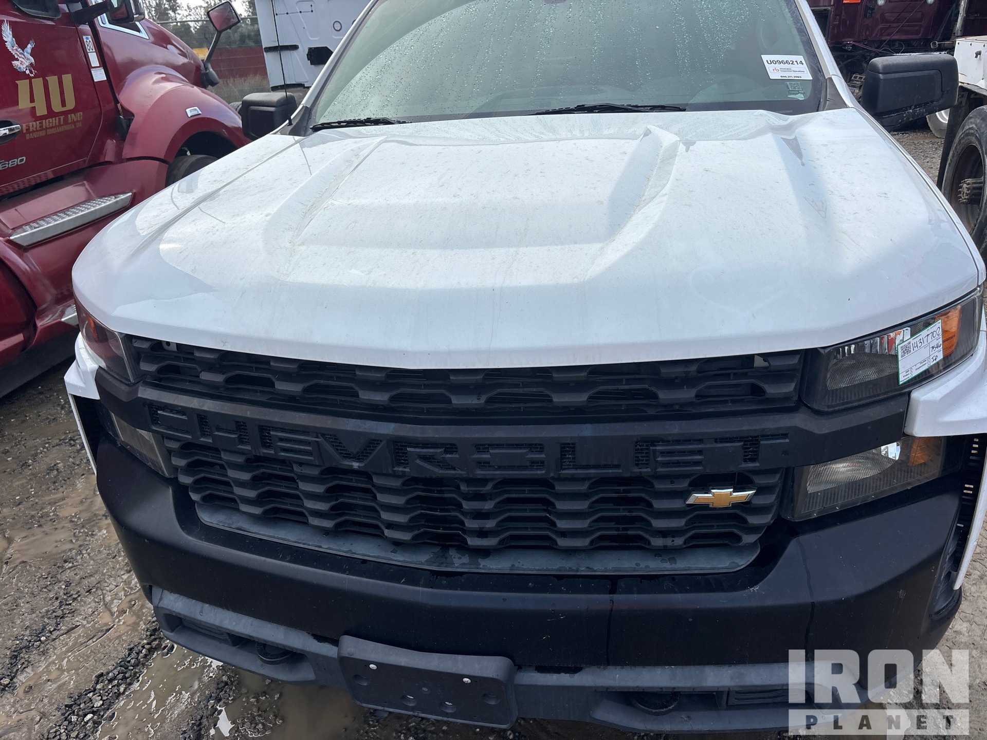 2020 Chevrolet Silverado 1500