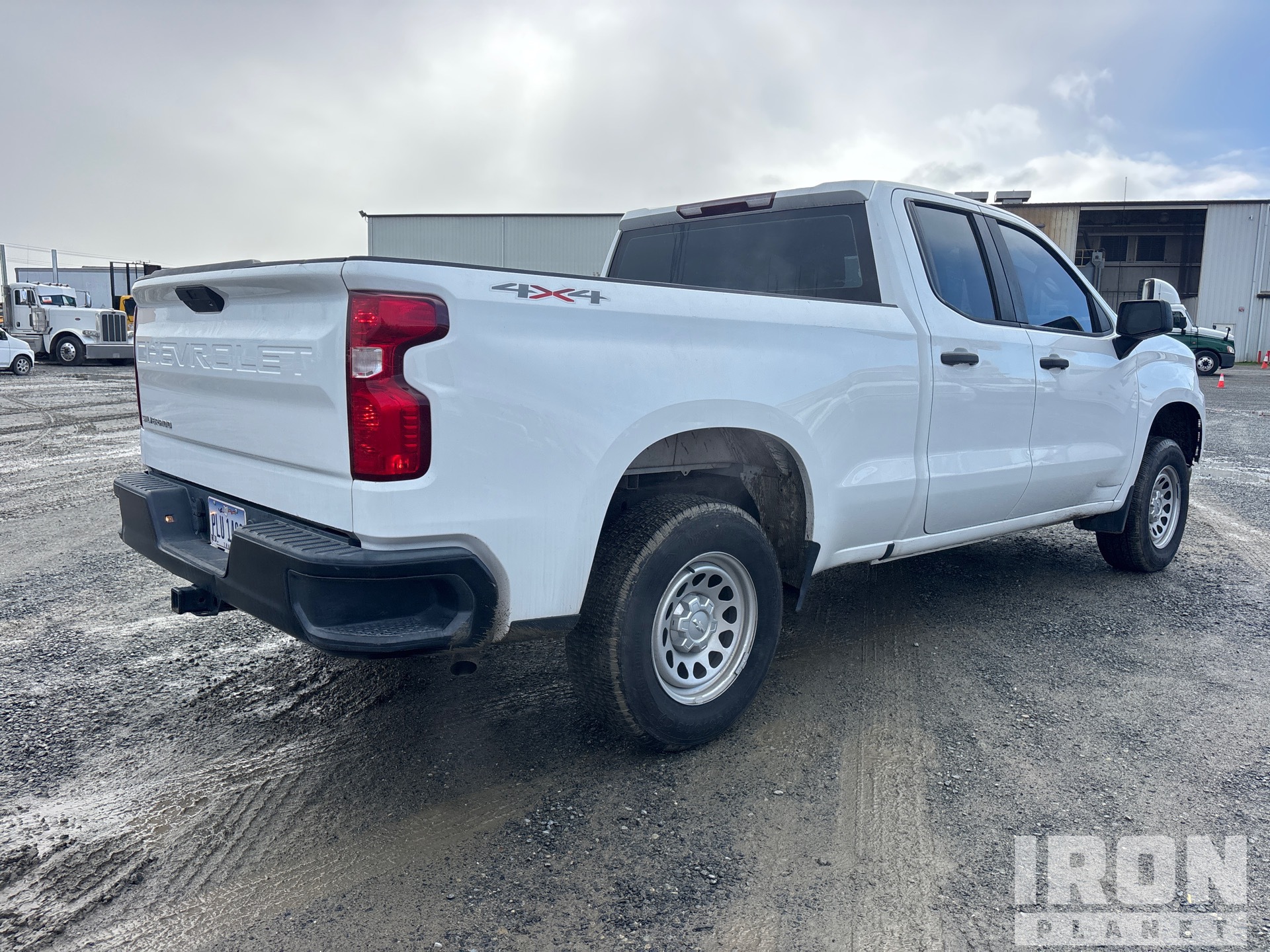 General Appearance with Image, coin arrière droit