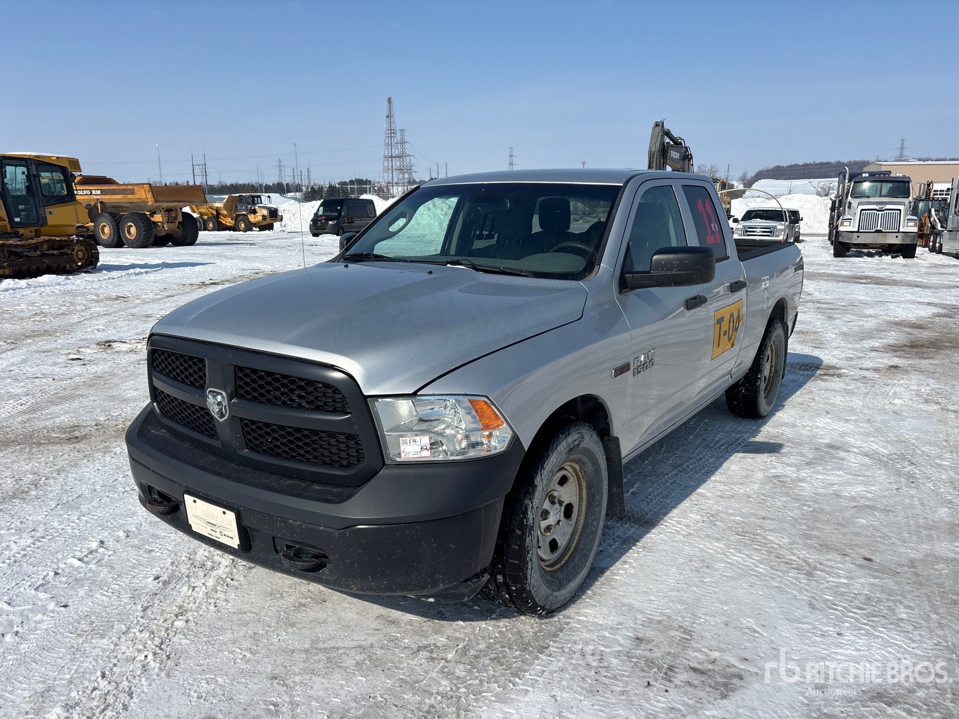 General Appearance with Foto, angolo anteriore sinistro