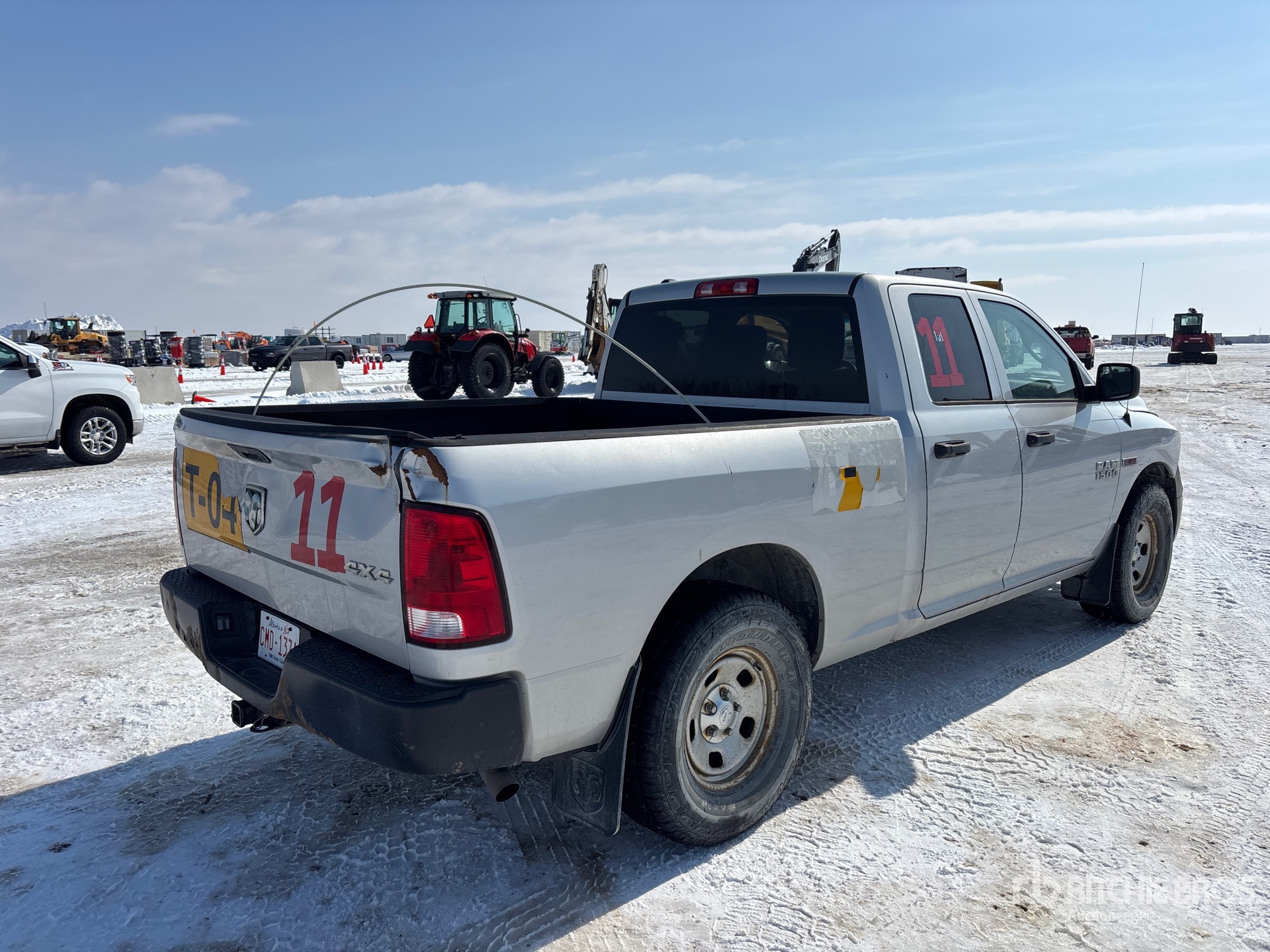 General Appearance with Foto, angolo anteriore sinistro