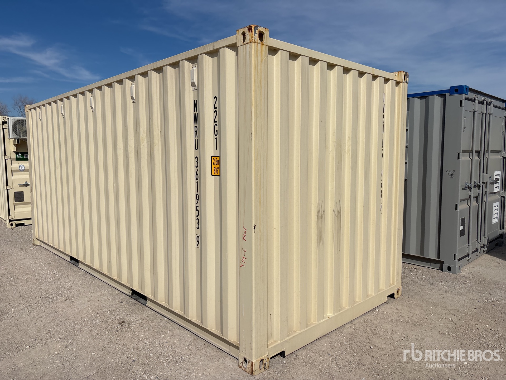 General Appearance with Picture, Right Rear Corner