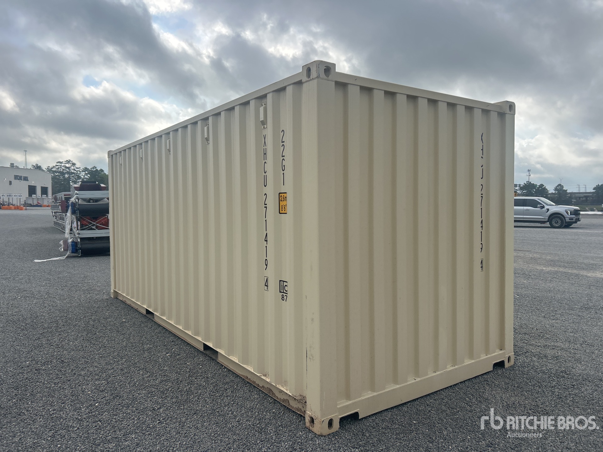 Aspect général with Image, coin avant droit