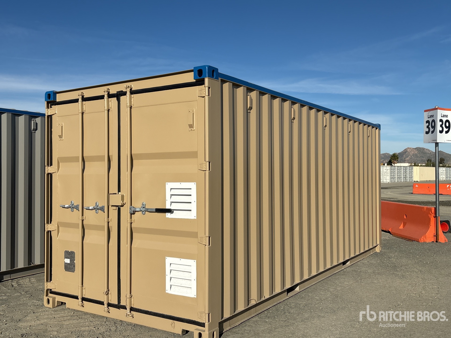 General Appearance with Picture, Left Front Corner