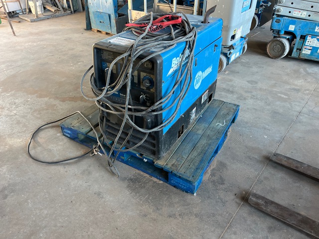 Miller Bobcat 250 250 A Multi-Process Engine Driven Welder