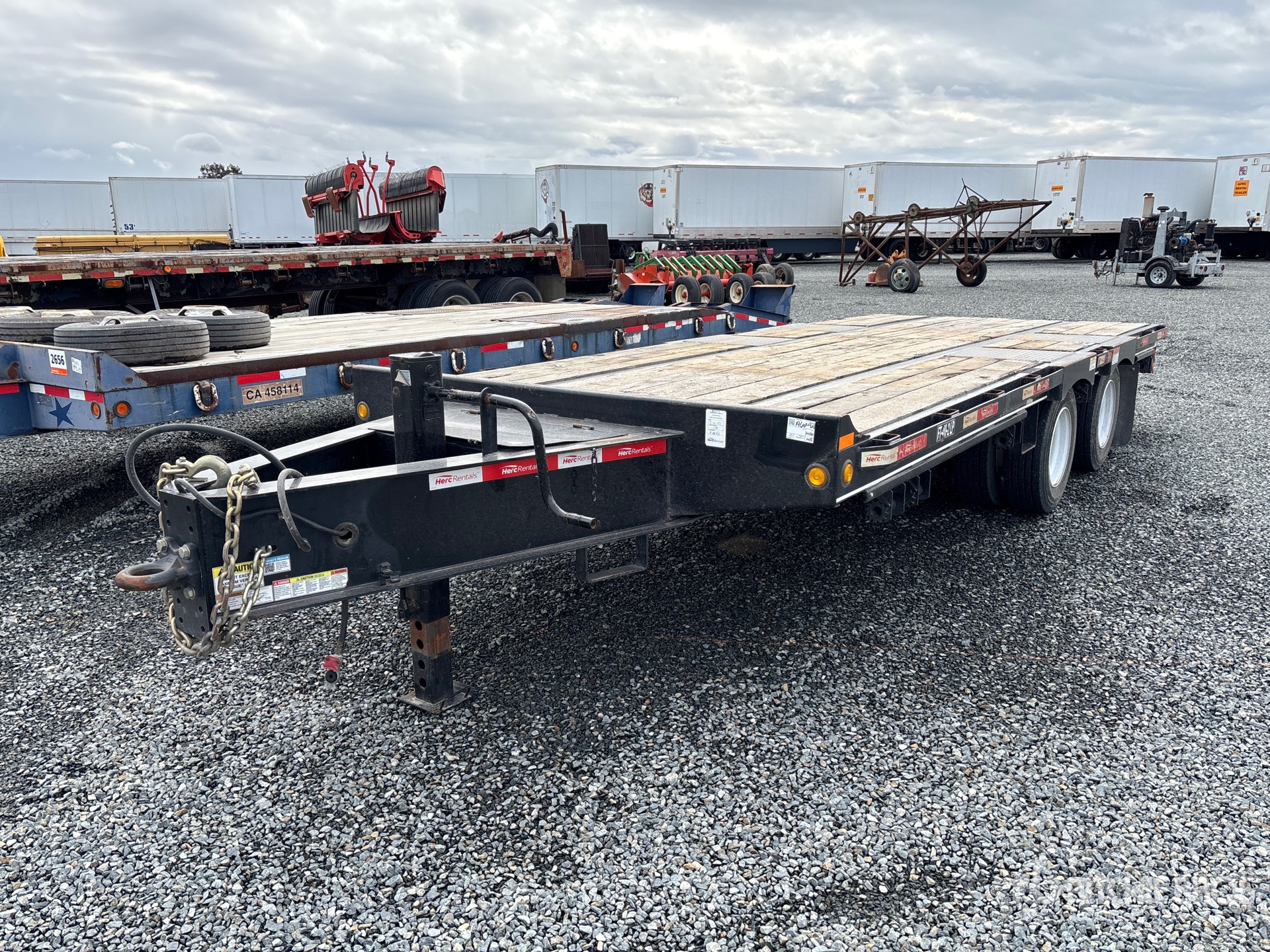 General Appearance with Image, coin avant gauche