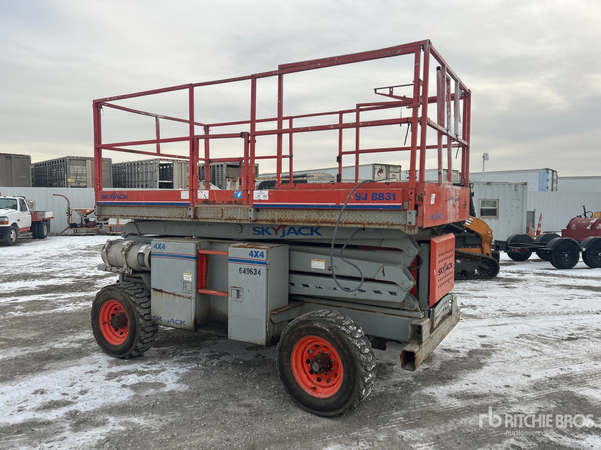 General Appearance with Picture, Right Front Corner