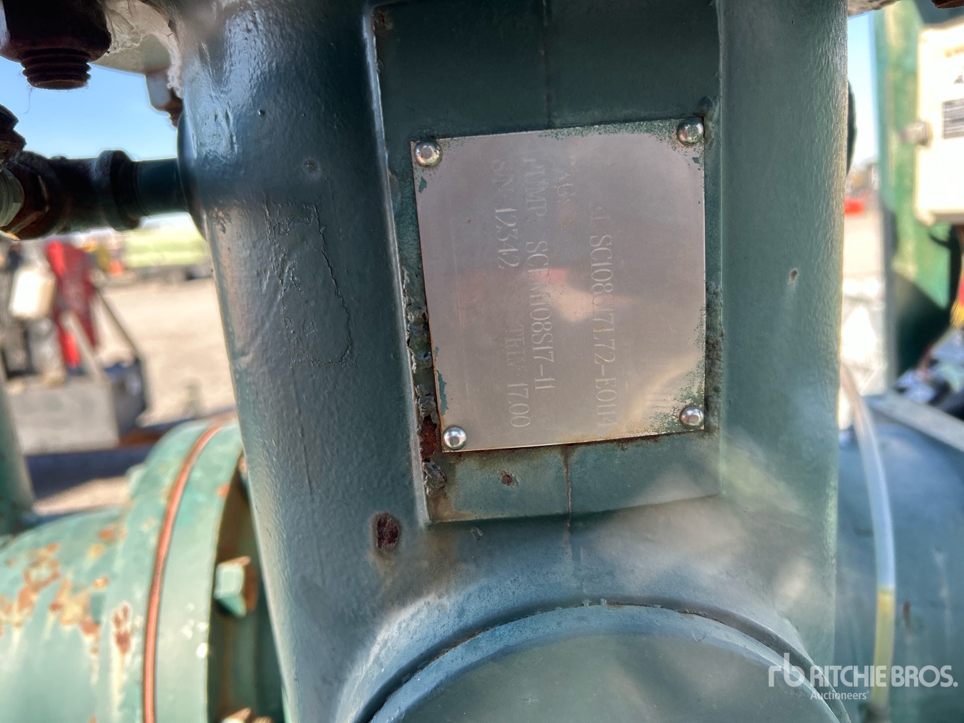 General Appearance with Unit Serial Number