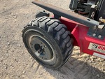 Chassis Lift with Left Front Tire
