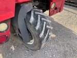 Chassis Lift with Left Rear Tire