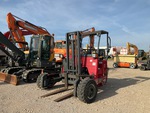 Chassis Lift with Mast/Boom Condition