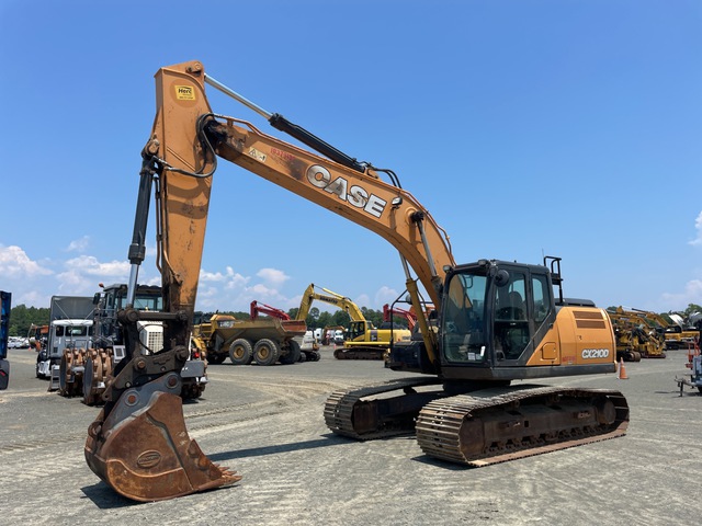 2022 Case CX210D Tracked Excavator