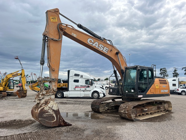 2022 Case CX210D Tracked Excavator