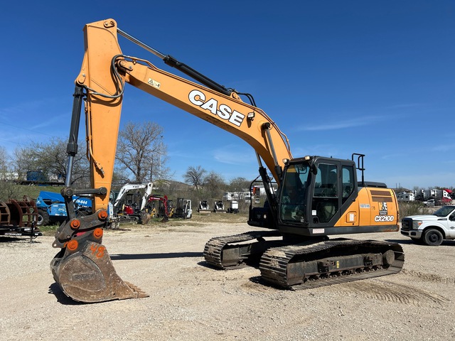 2022 Case CX210D Tracked Excavator 2022 Case CX210D Tracked Excavator