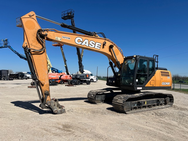 2022 Case CX210D Tracked Excavator 2022 Case CX210D Tracked Excavator