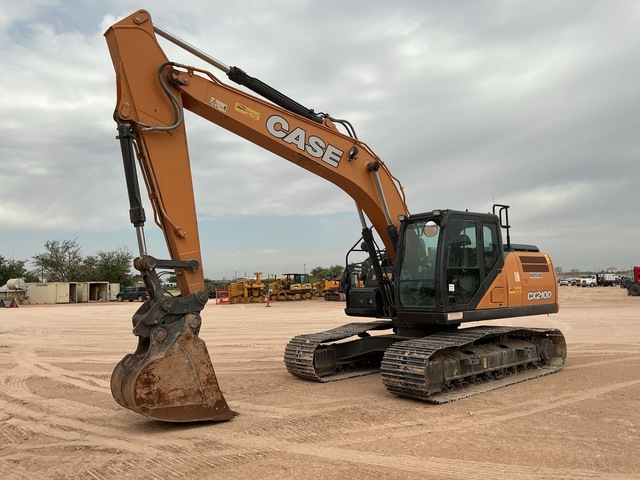 2022 Case CX210D Tracked Excavator