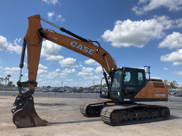 2022 (unverified) Case CX210D Tracked Excavator