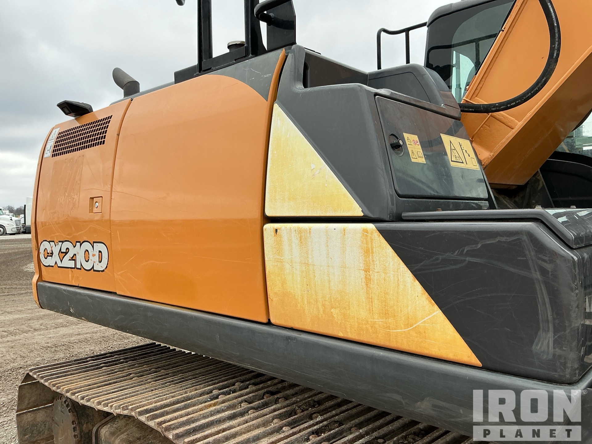 2022 Case CX210D