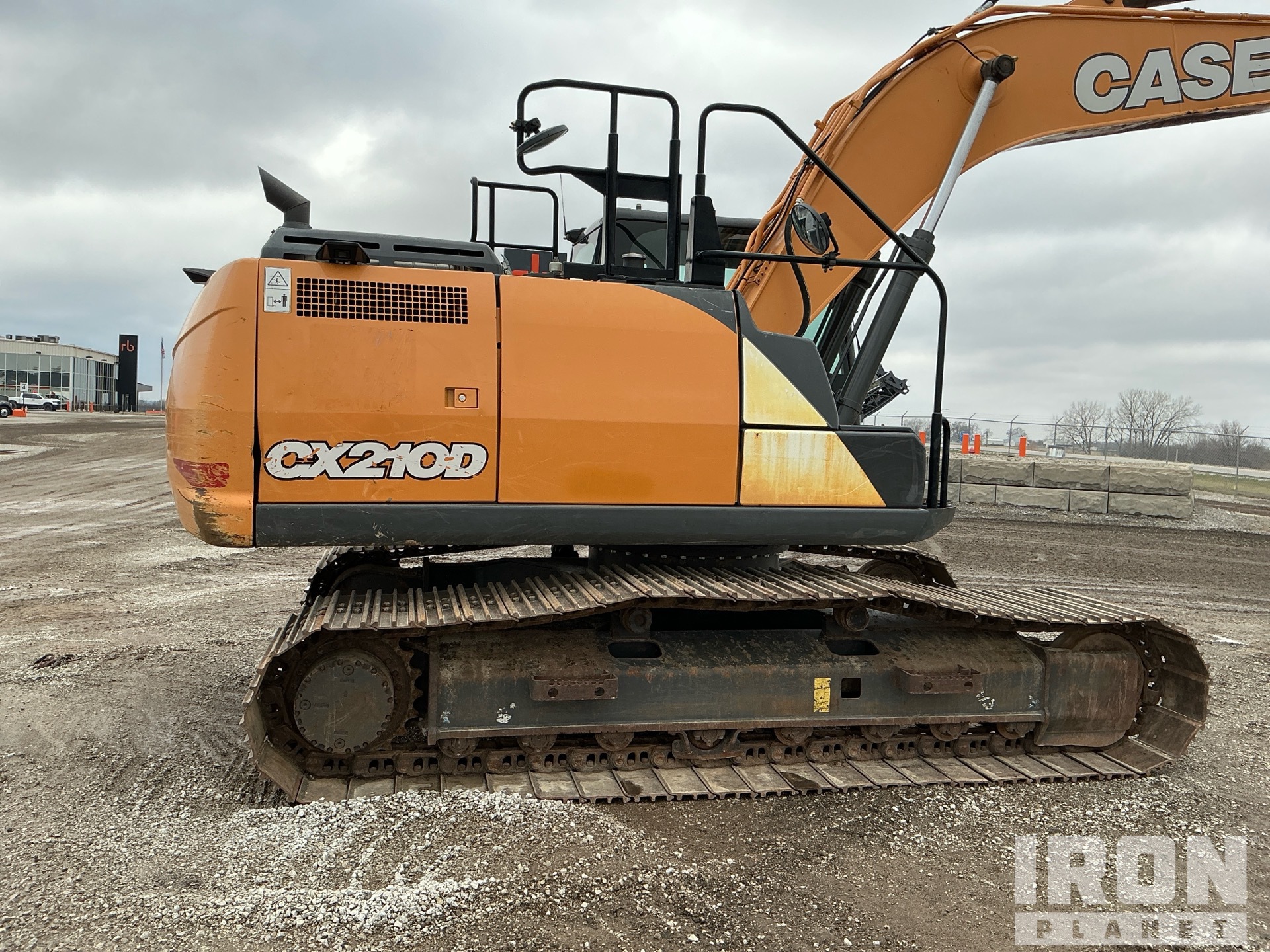 2022 Case CX210D