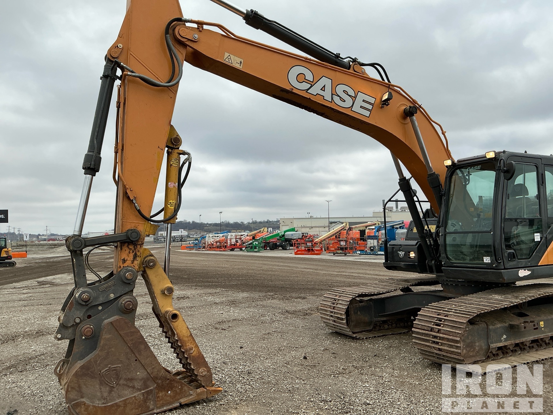 2022 Case CX210D