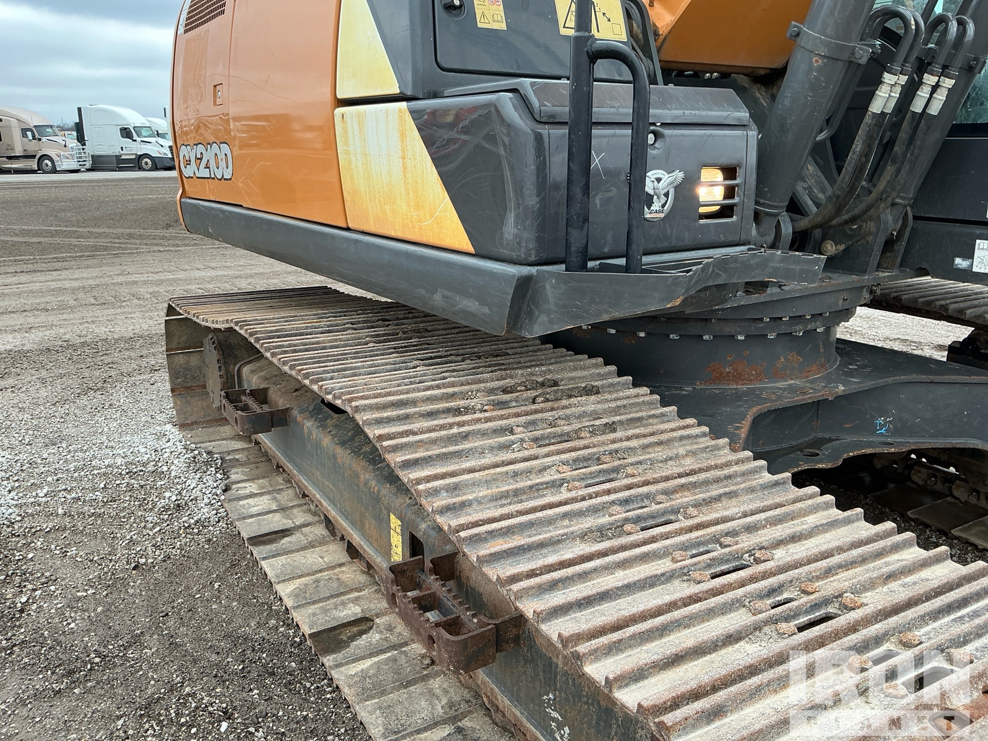 2022 Case CX210D