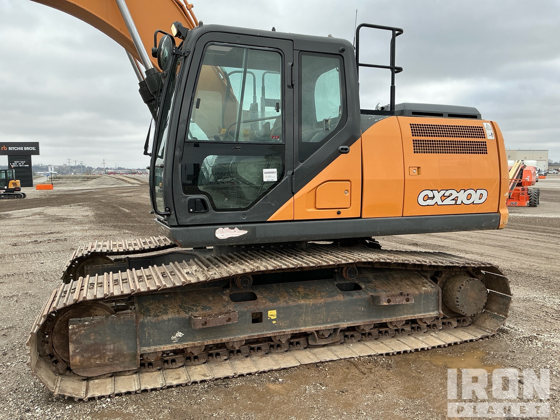 2022 Case CX210D