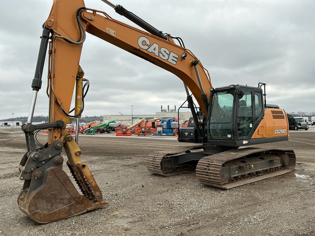2022 (unverified) Case CX210D Tracked Excavator