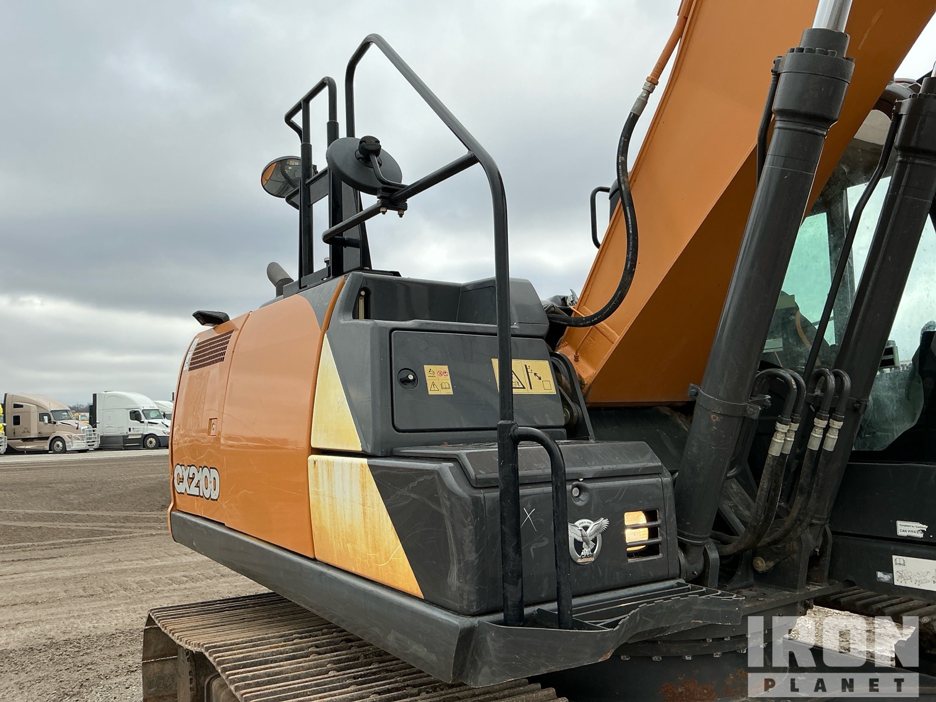 2022 Case CX210D