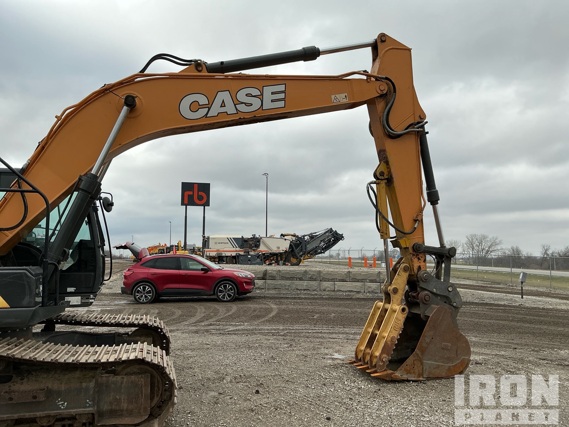 2022 Case CX210D