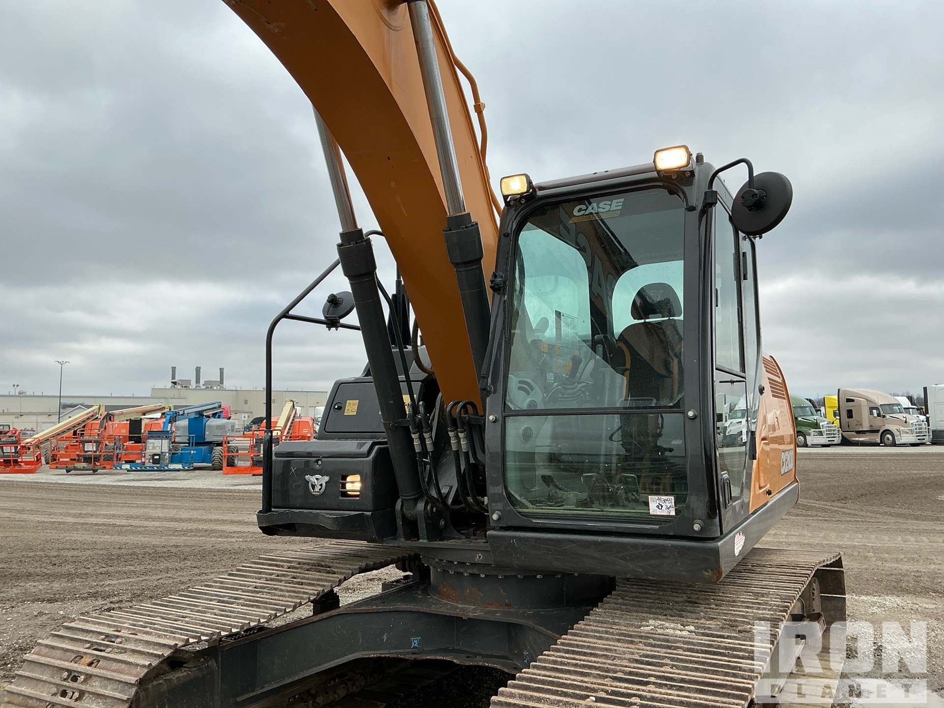 2022 Case CX210D