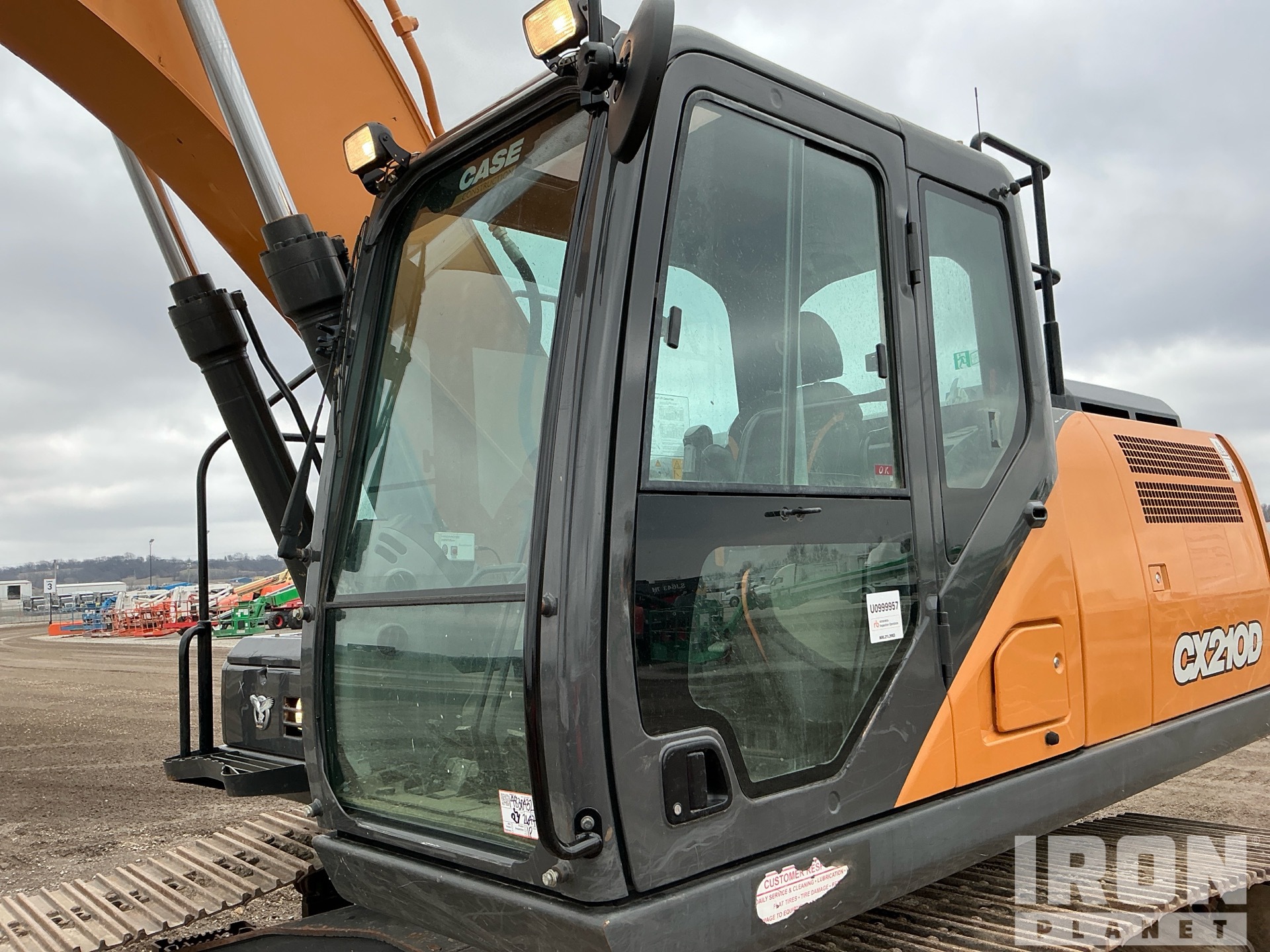 2022 Case CX210D