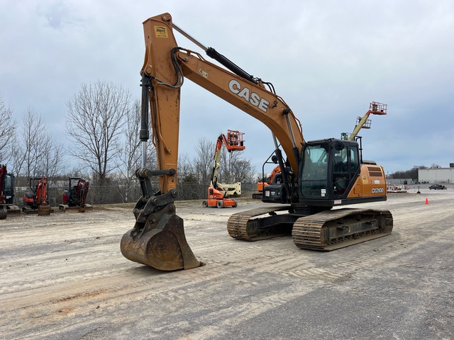2022 Case CX210D Tracked Excavator
