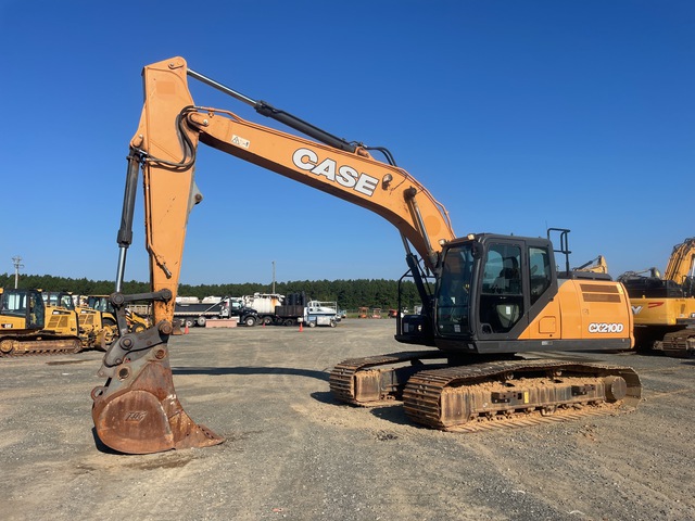 2022 Case CX210D Tracked Excavator